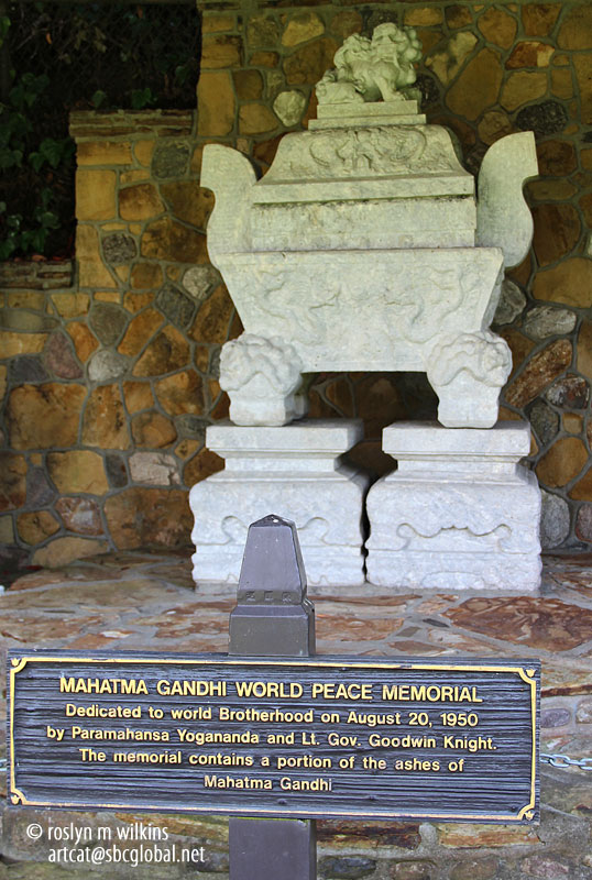 Lake Shrine Meditation Gardens